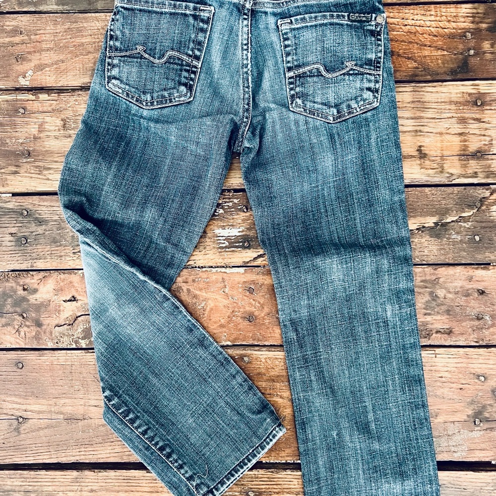 7 For All Mankind Kids Straight Leg Jeans